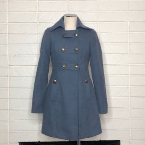 Grey blue coat